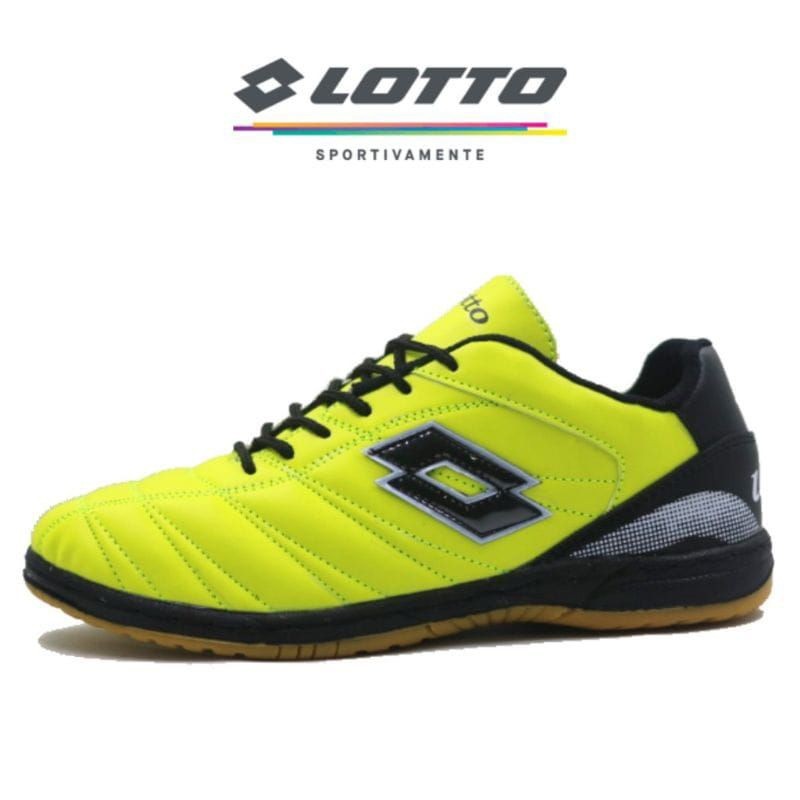 Breathable Active Lotto jumbo premium volleyball tennis batminton futsal shoes 44-47 bonus sole has been sewn around ...