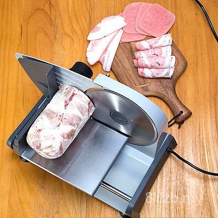 Mesin pemotong buah-buahan dan sayur-sayuran isi rumah, roti roti bakar automatik, daging kambing lembu gemuk, alat pemotong kepiangan, daging masak elektrik pelbagai fungsi
