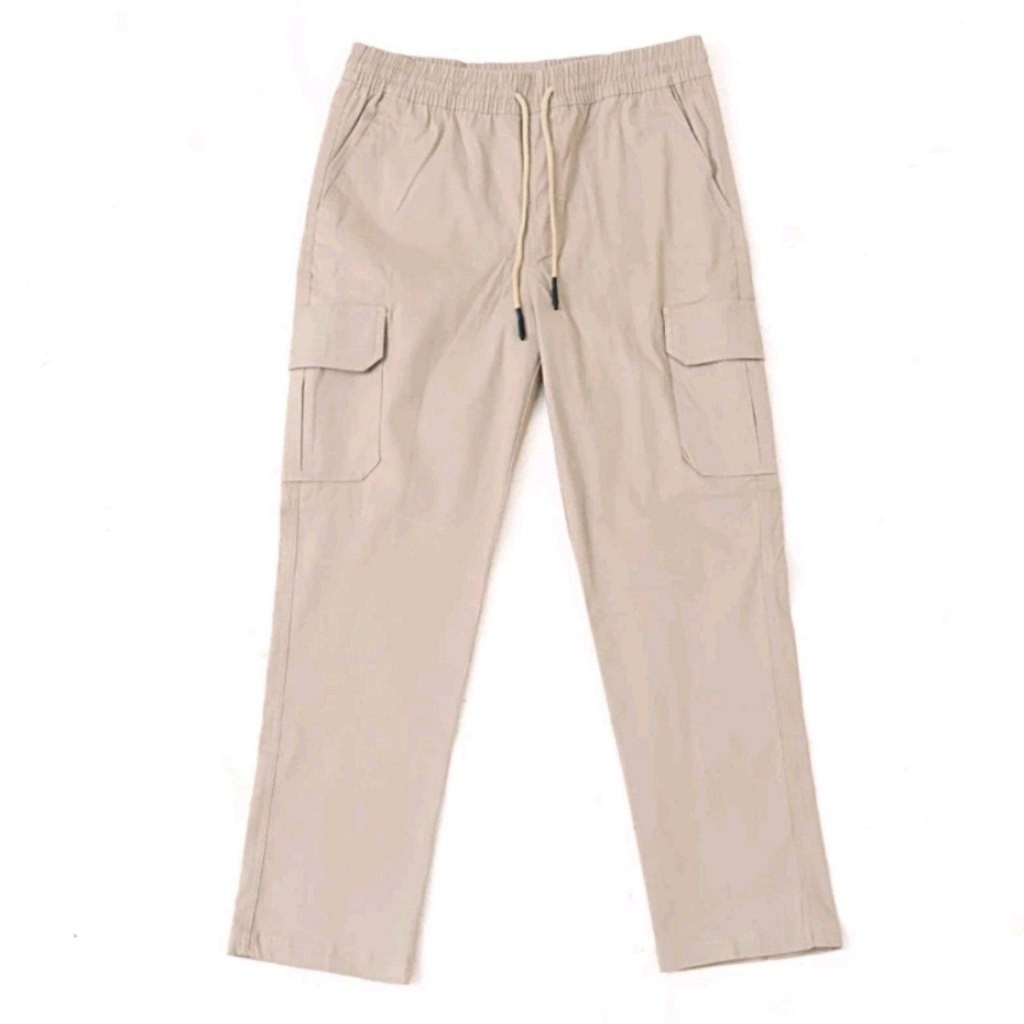 Versatile Multi Djaka Cargo Long Pants Cotton Twill Must Have - Image 5