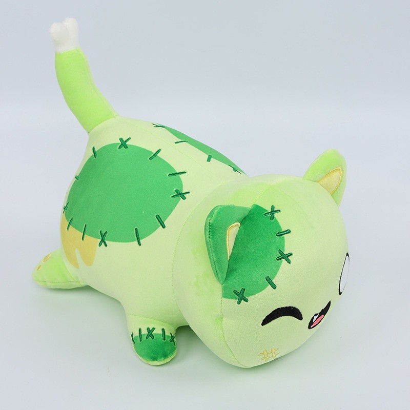 Doll Home Aphmau Plush Meemeows Food Cats Plushie Bunle Ahpmau French Fries Burger Pillow Toys Kawaii Cute Plushy - Image 4