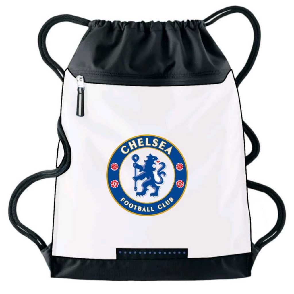 Travel Portable Men's Drawstring bag String CHELSEA Futsal Football Sports Sling Outdoor Fashion - Image 2