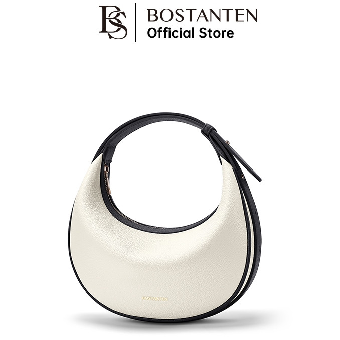 Bostanten Fashion Moon Bag Handbag PU Leather Bag Women Gift