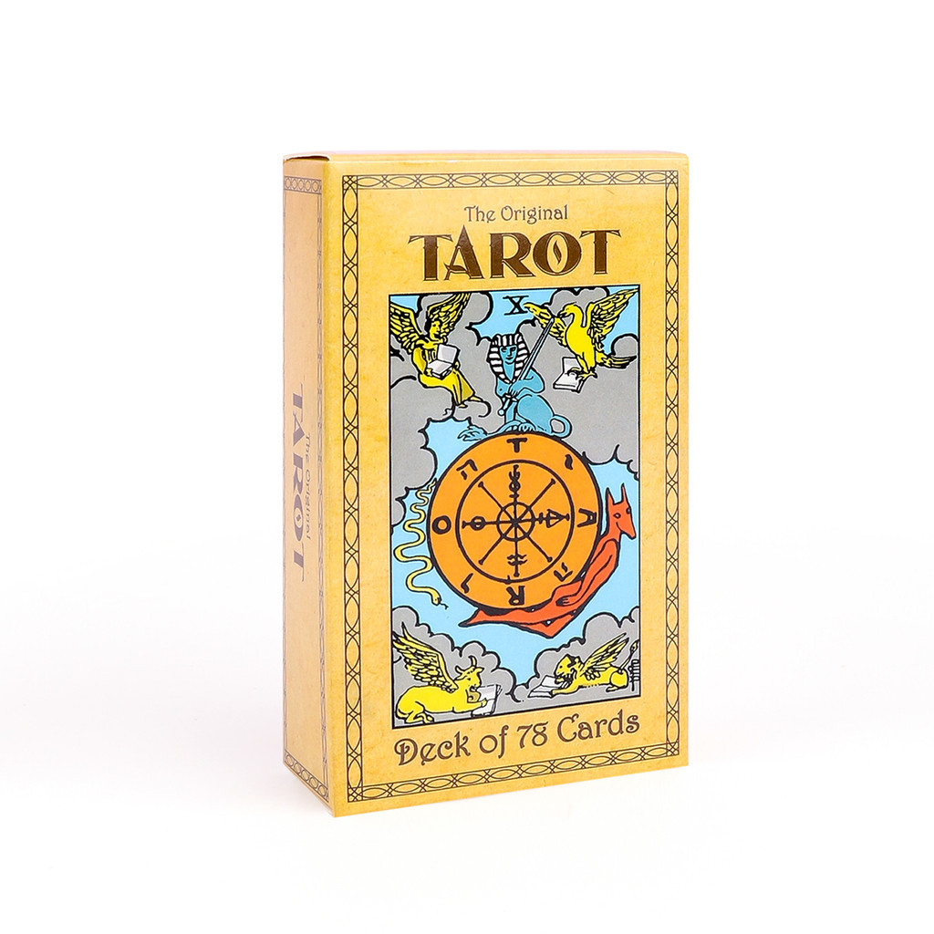 The Rider Waite Tarot Card Spanish English Version Meaning Tarot Deck With Occult Adventure Time Board Game Beginner