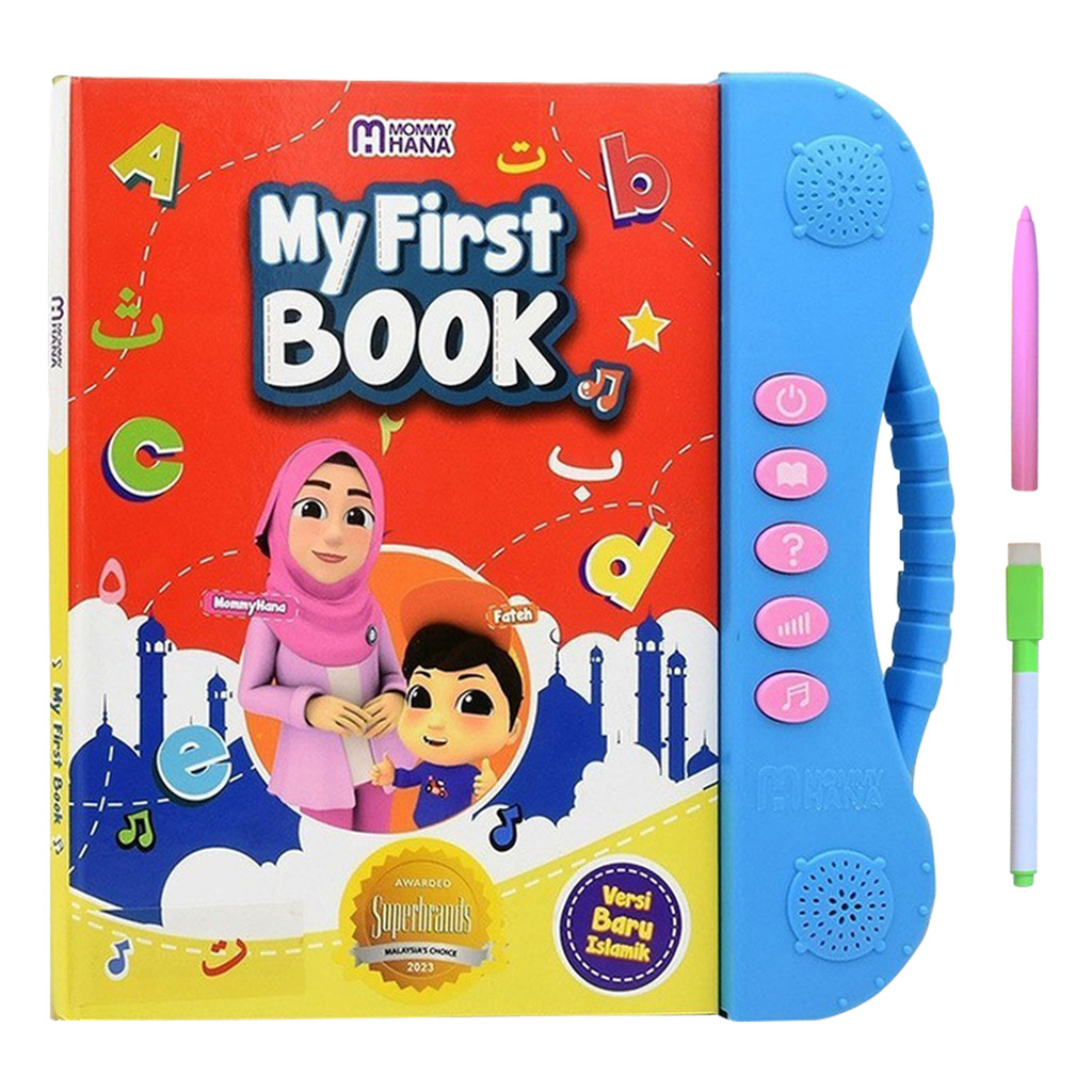 My First Book Mommy Hana Buku Kanak-Kanak Islamik Ebook Baby E-Book