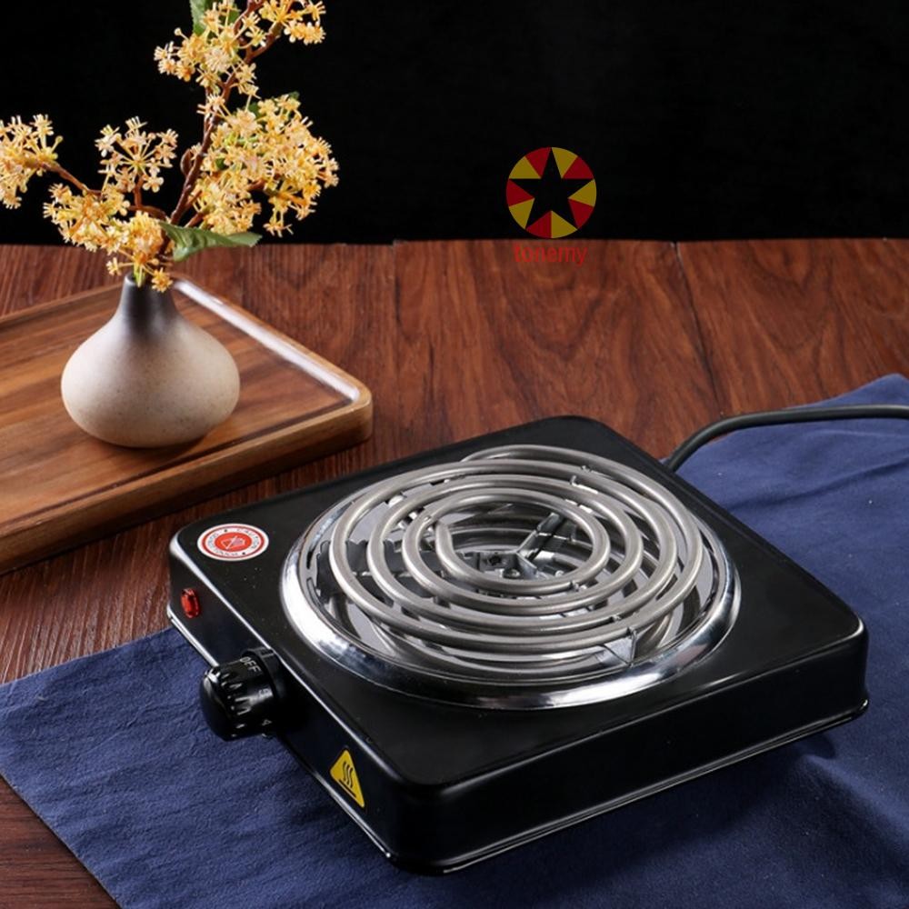 Power 200-1000℃ Kitchen Coconut Shell Stove Plate Portable Stove Portable Plate Mosquito 1000w Power 200-1000℃ Stock✨1000w Plate Mosquito Incense Mosquito Incense 1000w Disc Burner