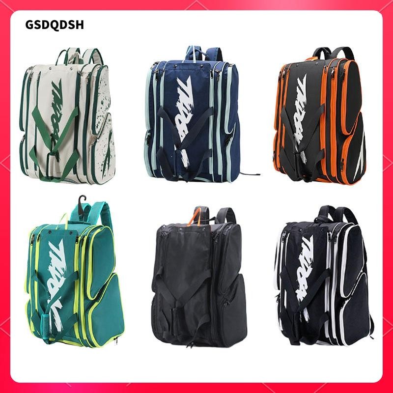 [gsdqdsh] Pickleball Bag Sports Duffle Bag Holder Bag Equipment Organizer Gear Storage Bag