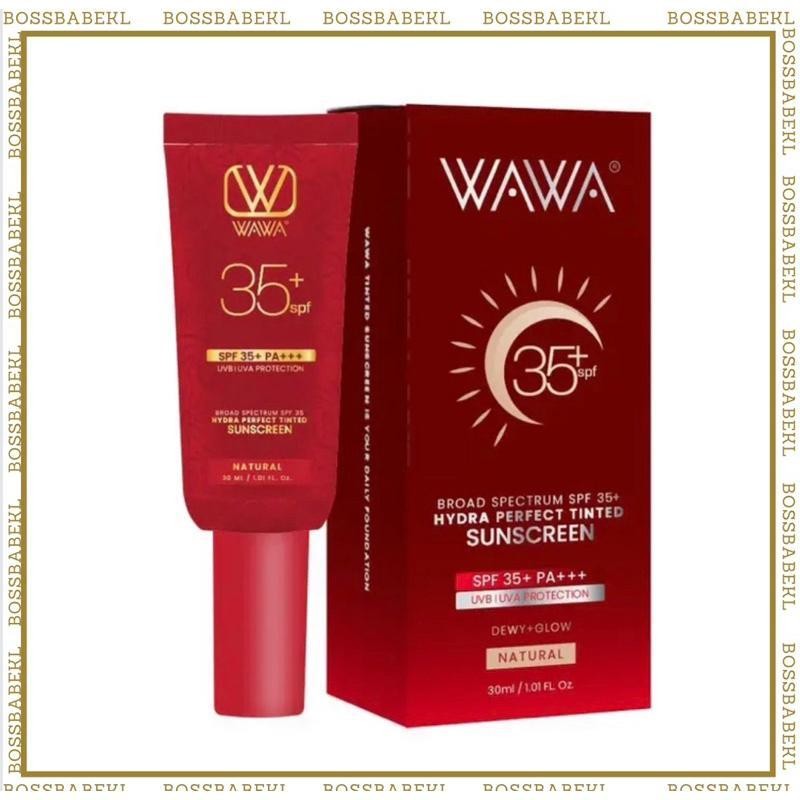 ( SHIP 24 HRS) NEW WAWA TINTED SUNSCREEN | TINTED SUNSCREEN WAWA | TINTED SUNSCREEN