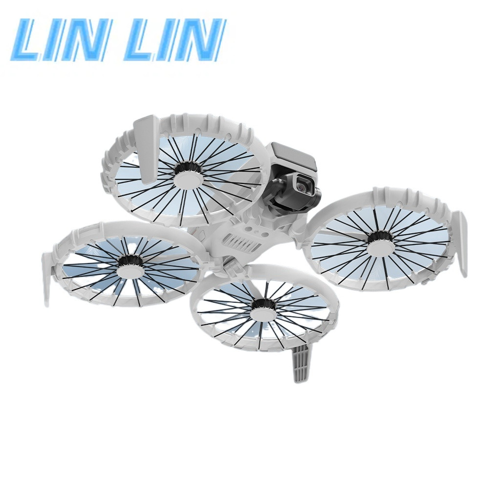 Suitable for DJI Flip Blade Protection Cover, DJI Flip Anti-collision Ring Protection Cover, Height Tripod Protection Ring Accessories , DJI Flip Accessories CASE