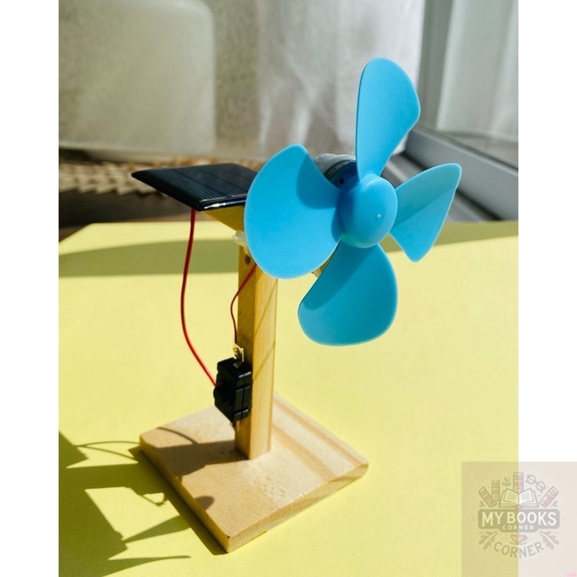 (Ready Stock) PROJEK RBT TAHUN 5: MODEL KIPAS SOLAR (DIY) Dimiliki oleh Sekolah, STEAM Silibus Tahun 2023/2024