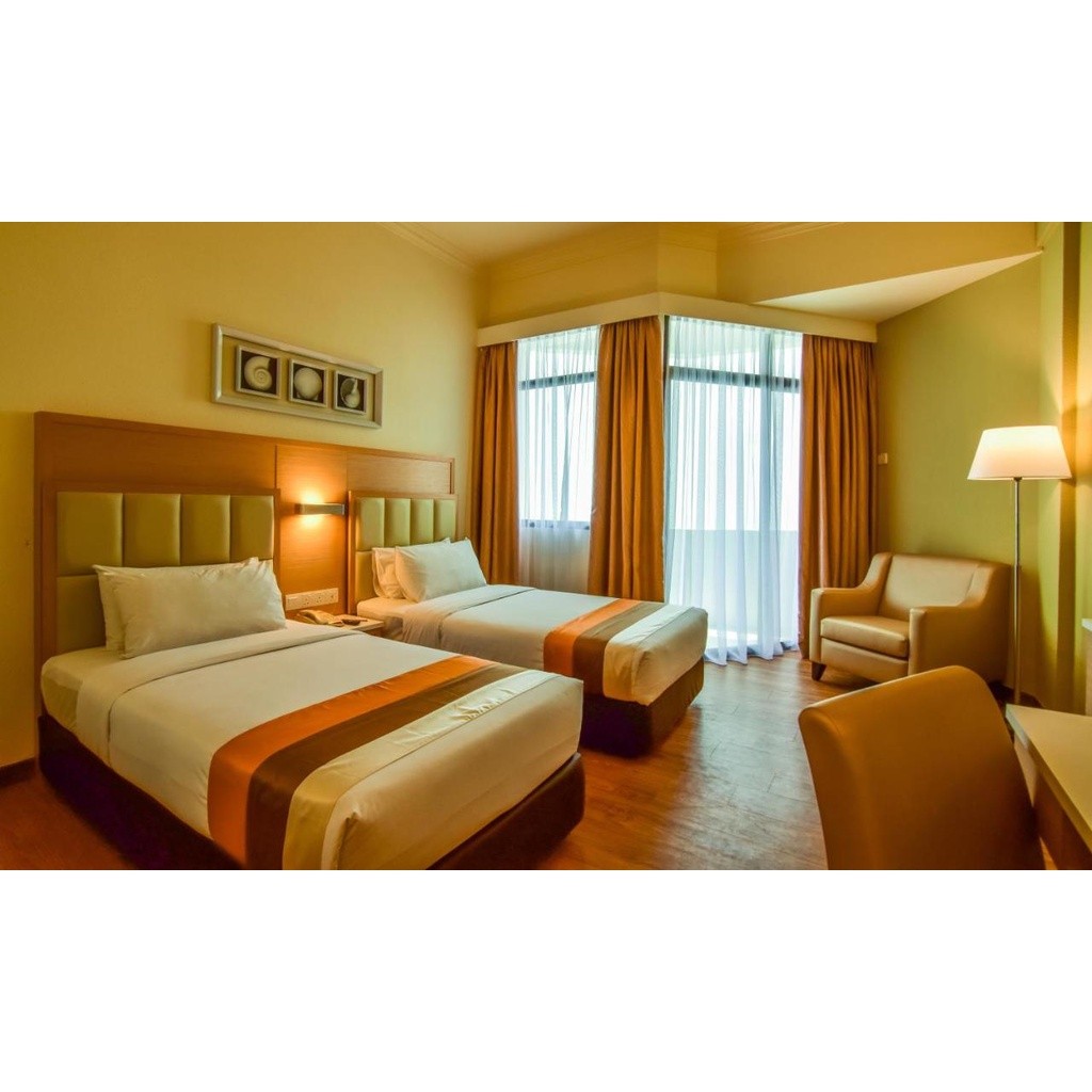 2D1N Hotel Sentral Seaview Penang- Check in Voucher - Hotel Trip Stays - Virtual e-Ticket - Booking Service