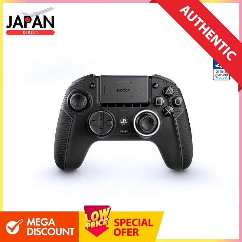 NACON REVOLUTION 5 PRO Controller Black [PS5, PS4, PC compatible] (PS5RP5JP)