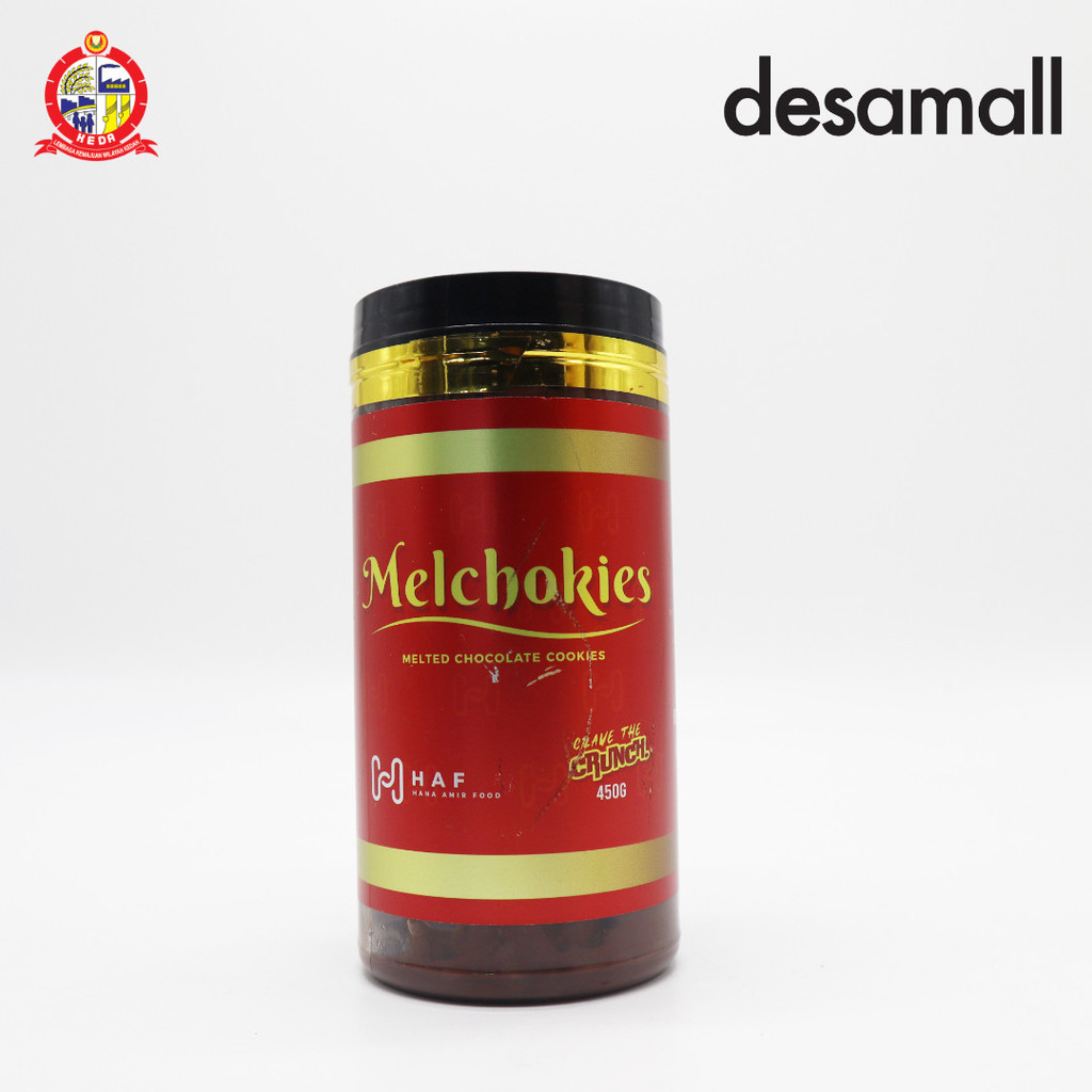 MELCHOKIES Melted Chocolate Cookies (450g)