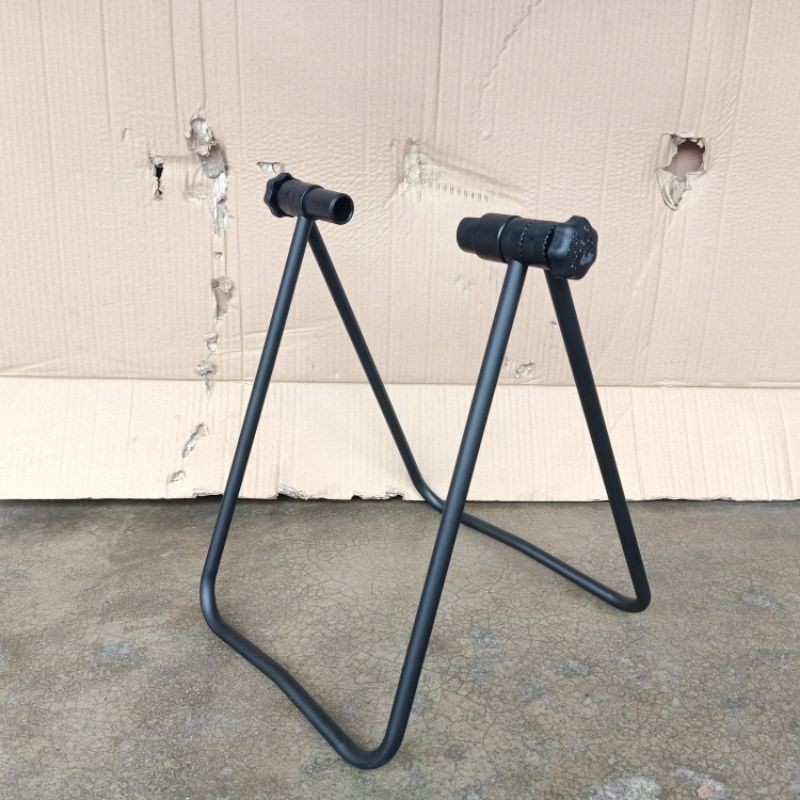 Foldable Bicycle Display Stand Tongkat Lipat Untuk Display Dan Baiki Basikal MTB 700C Repair Stand Tongkat Gantung