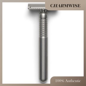 Tatara Masamune Nodachi Stainless Steel Safety Razor (Matte / Dark)