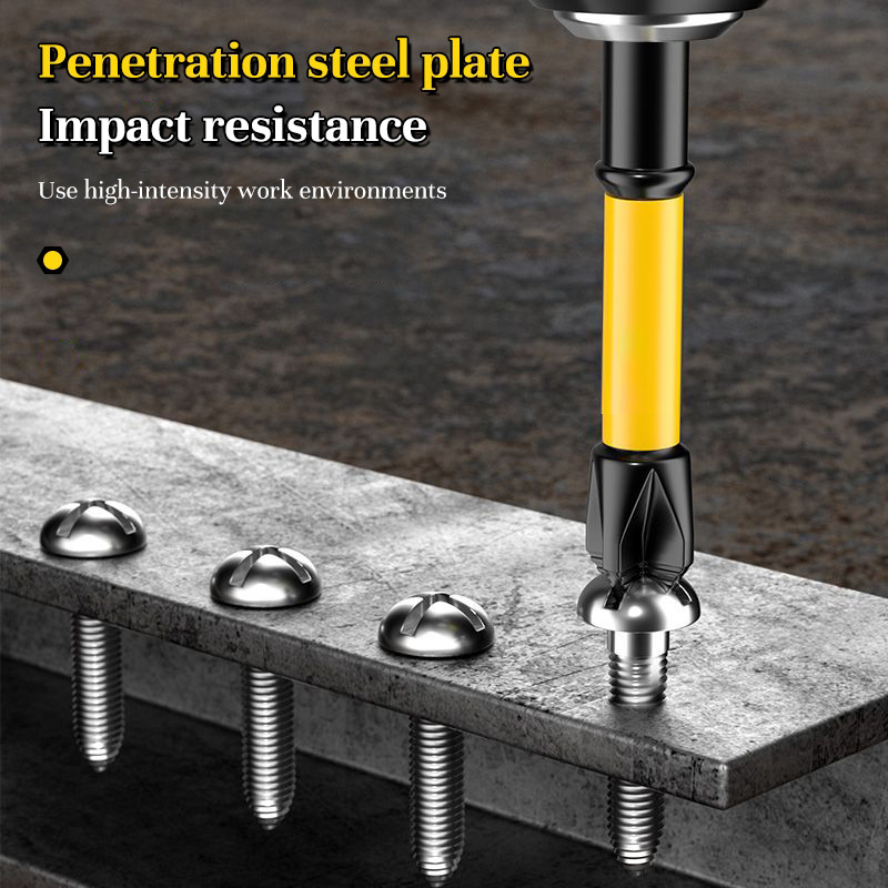 Premium Purpose Ph2 Anti-slip Phillips Screwdriver Bit Magnetic Electric Quality - Image 5