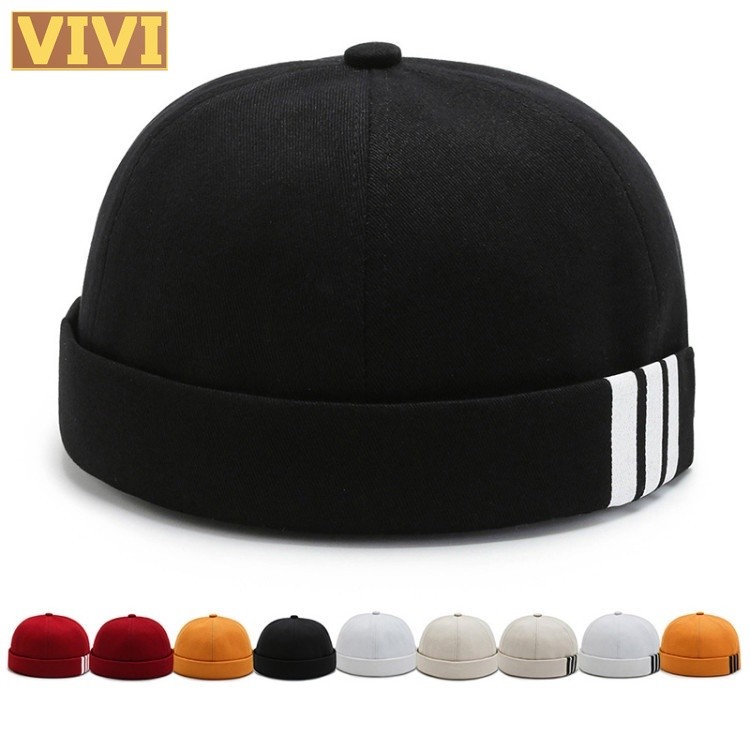 Shock SaleMikiHat Topi Kopiah Viral Topiah Trend Baru Songkok Roll Hat Sailor Cap Abdul Somad Baru Haji Umrah C01 帽子