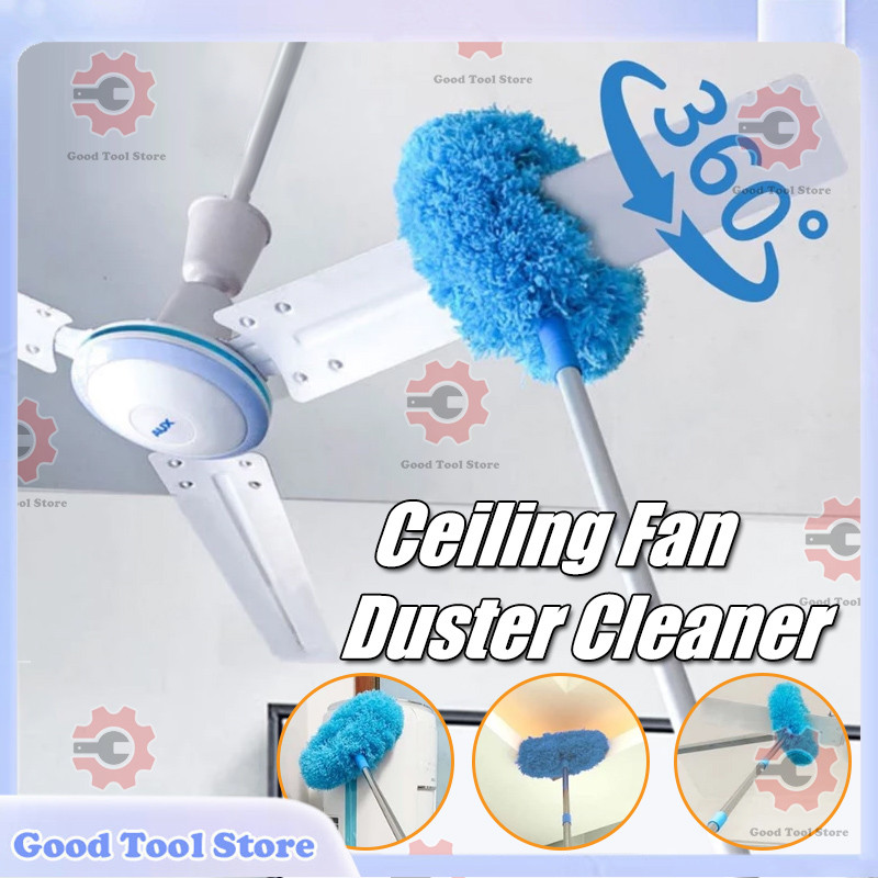 Ceiling Fan Duster Cleaning Duster Ceiling Fan Adjustable Microfiber Brush Cleaning Tool