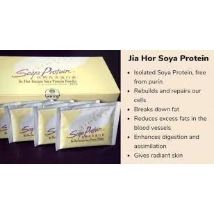 #100%ORIGINAL SHUANG HOR JIA HOR INSTANT SOYA PROTEIN POWDER[佳鶴營養蛋白素]