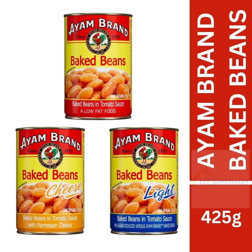 AYAM BRAND Baked Beans in Tomato Sauce (425g)