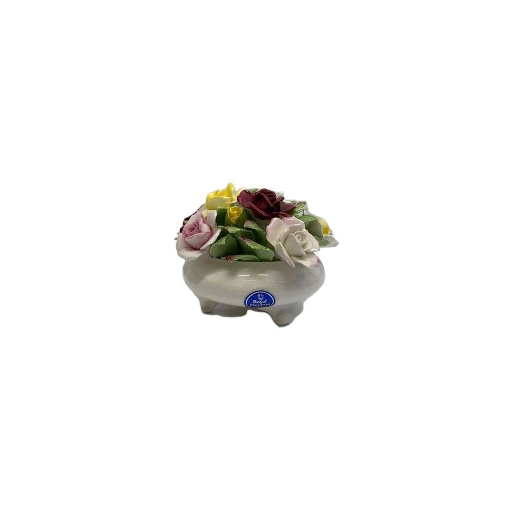 Royal Doulton interior goods pottery flower figurines