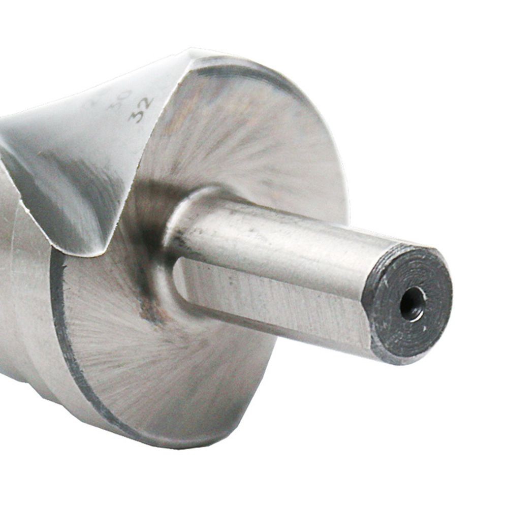 Duty Craft Krachtige 3Pcs Spiral groove step drill bit 4-12/4-20/4-32mm cutting steel plate metal aluminum tool Heavy... - Image 2