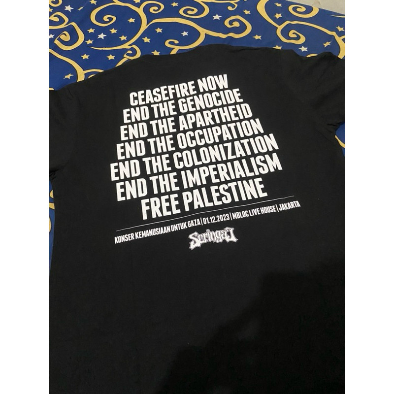 Gaza Grin (M) | Humanitarian Concert For Gaza | Official Merchandise