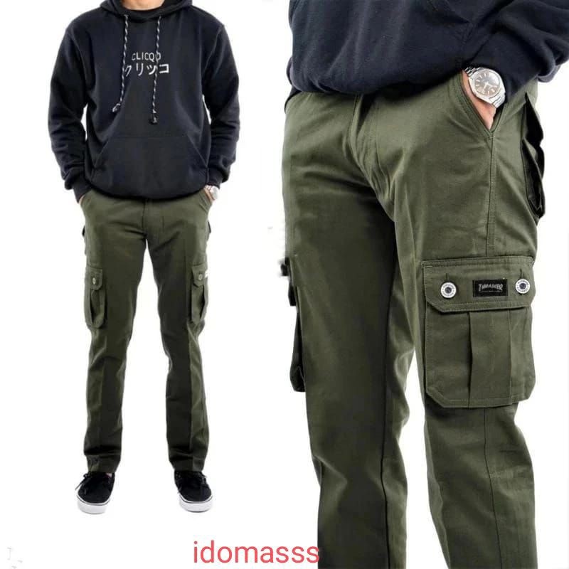 Quality Essential YANG LAGI HITS CELANA CARGO PANJANG PRIA TERMURAH ARMY LORENG UFC venum MMA PAntaiGym Lari Fitnes T... - Image 3