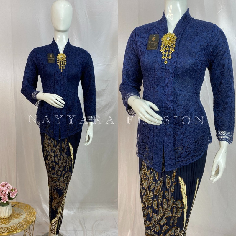 Premium Versatile Modern Kartini Kebaya\ Kebaya \ Tunic Brocade Set Encim Brukat Quality Essential - Image 3