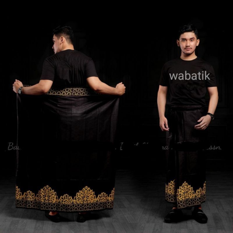 Multi Durable Pekalongan NEWEST BATIK SARONGS COMPLETE MOTIFS PREMIUM QUALITY GUS IQDAM KAUTSAR PALIKAT SARUNG Must - Image 3