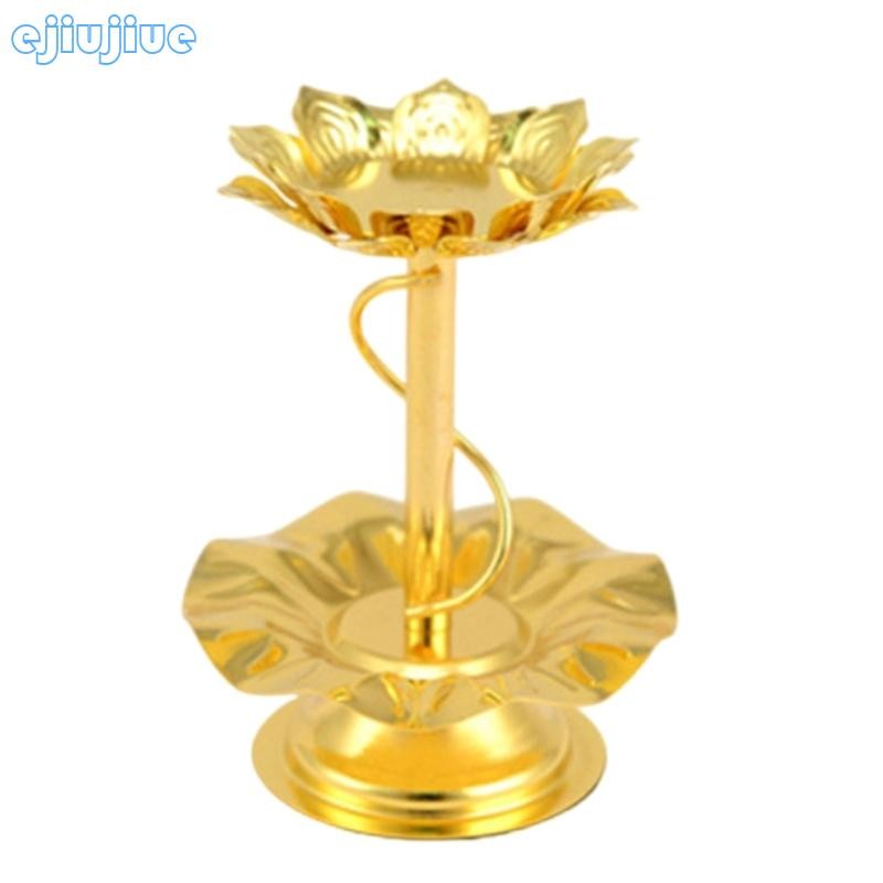 cc Exquisites 4In Flower Leaf Stand For Spiritual Setting Table Centerpieces