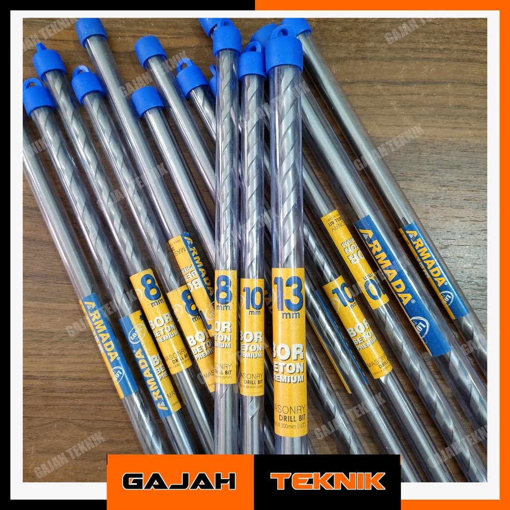 MATA 30cm Fleet Premium Long Concrete Drill Bit