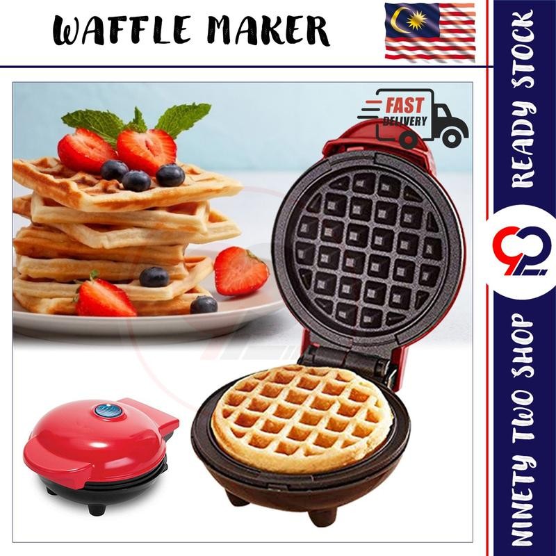 Electric Sandwich Waffle Maker Waffles Breakfast Machine Egg Cake Pan Eggette Machine Mini Waffle Maker