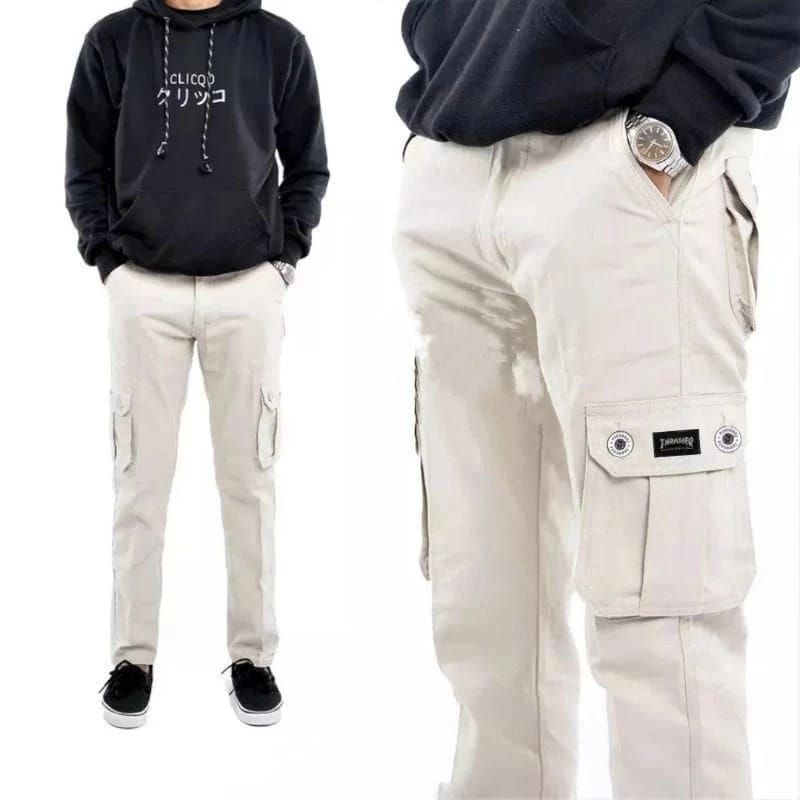 Must Durable TERBARU DAN TERLARIS Celana Cargo Panjang Pria/ Panjang/ Kekinian Essential Quality - Image 4