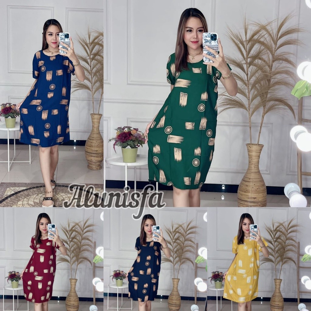 Essential Premium Robusta motif Bali Rayon Negligee - Image 3