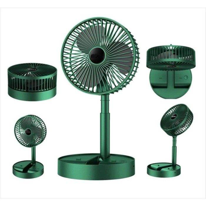 MINI TELESCOPIC TABLE FAN SUPER FAST PORTABLE FAN USB PLUG-IN FAN MINI FAN Kipas Meja