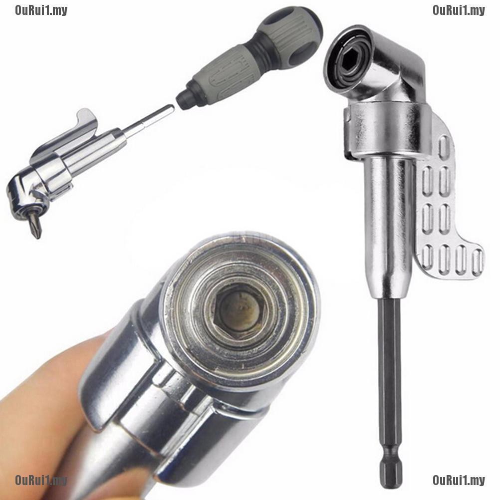Craft Workshop SC 105Degree 1/4" Extension Hex Drill Bit Screwdriver Socket Holder Adaptor DIY - Image 3
