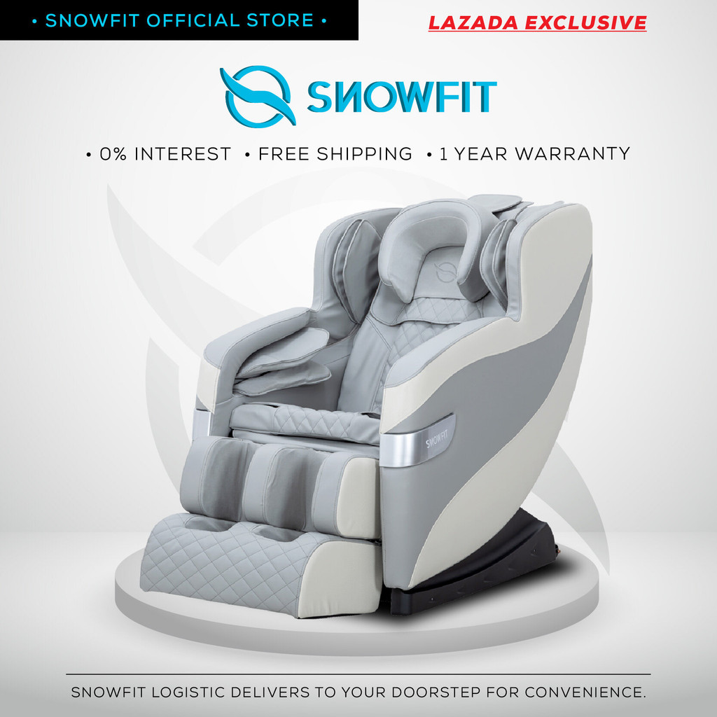 [SHOPEE EXCLUSIVE] SNOWFIT Spacia II Luxury Multifunctional Smart Massage Chair