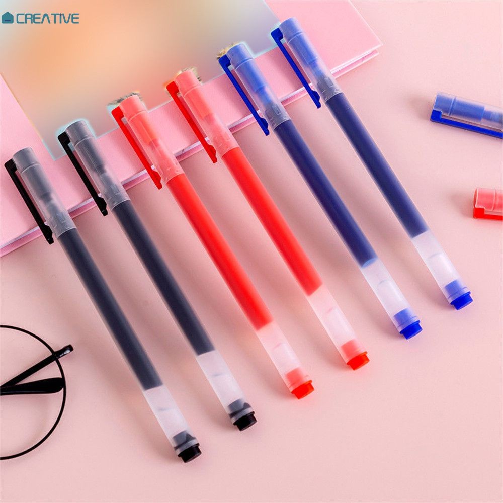 ⚡IN STOCK⚡ Durable Liquid Pen Stylish Design Extend Writing Time Educational Supplies Pop Pen Smooth Writing Experience Red Pen Impressive Writing Performance Reliable Pen