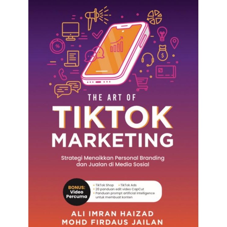 Buku The Art of TikTok Marketing oleh PTS