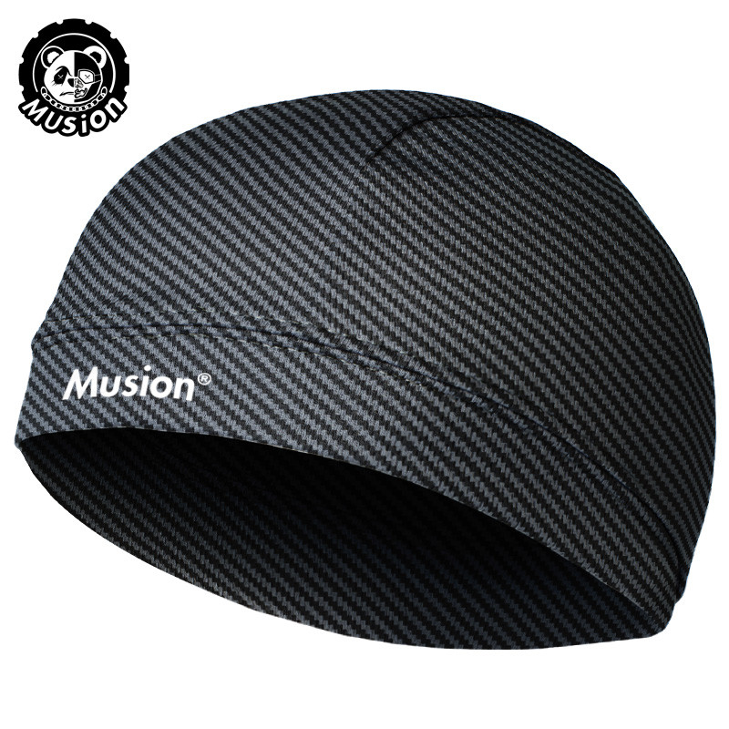 Musion Absorb Sweat Super Cool Helmet Head Cover Sweat absorbing High stretch Outdoor Sports Cap