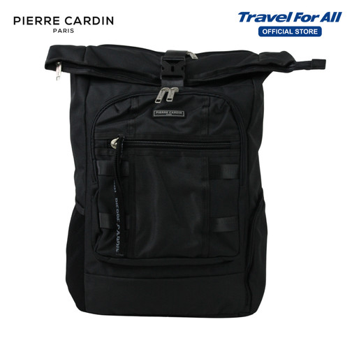 PIERRE CARDIN 51CM POLY ROLLER BACKPACK - 47110281