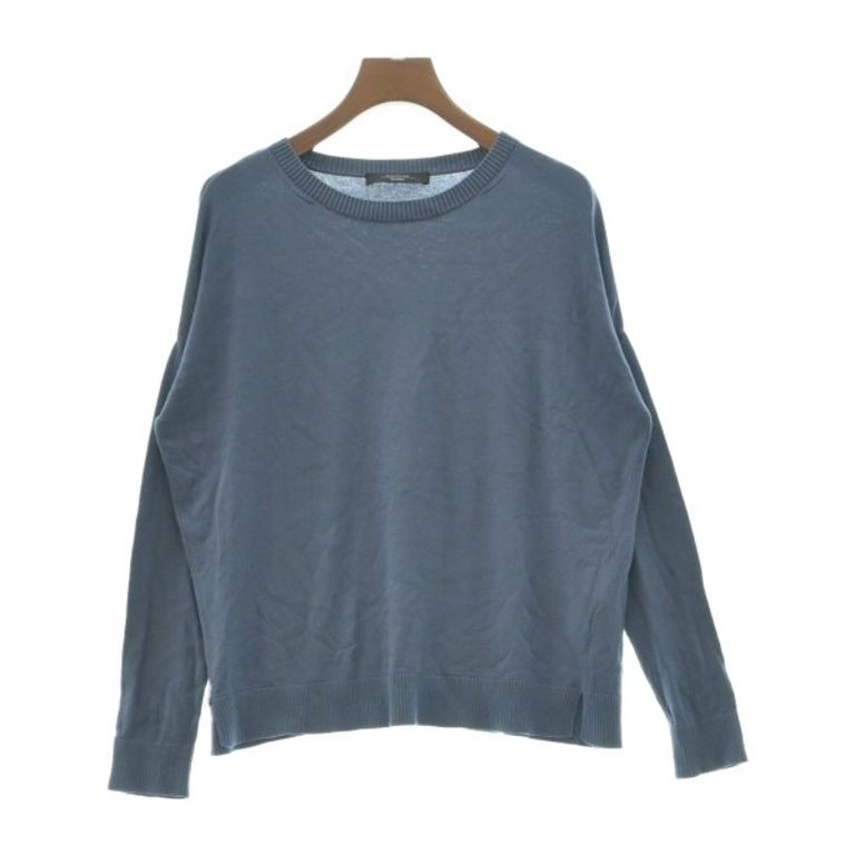 Max Mara Sweater Knit Women Blue
