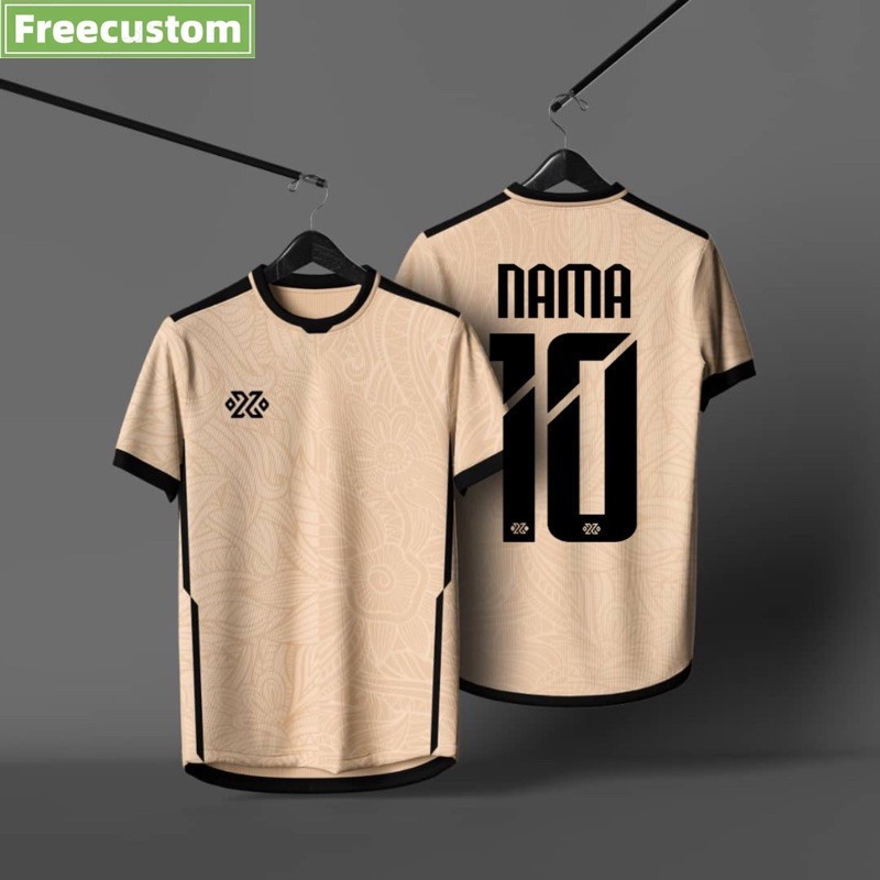 [FREE CUSTOM NAME AND NUMBER JERSEY] [RN AND LEEZY JERSEY] soccer jersey futsal jersey ALL SPORT jersey