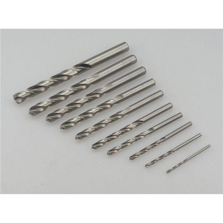 Professional DIY 190 > Drill Nozzle Bit Straight Shank High Speed Steel Stainless Alloy Twist 0.3/0.4/0.5/0.6/0.7/0.8... - Image 5