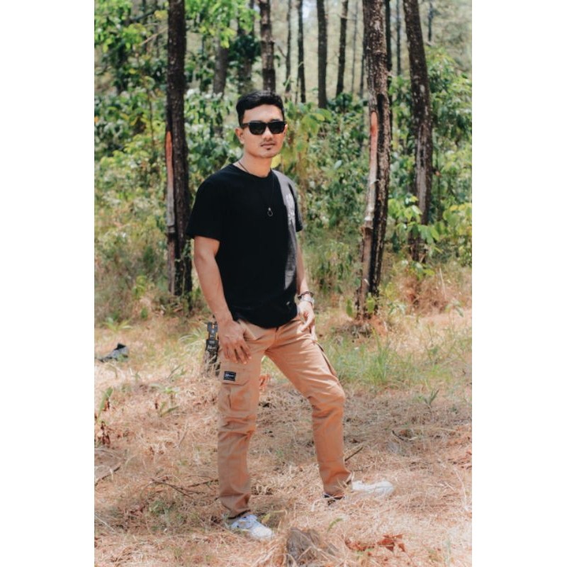 Quality Essential YANG LAGI HITS CELANA CARGO PANJANG PRIA TERMURAH ARMY LORENG UFC venum MMA PAntaiGym Lari Fitnes T... - Image 2