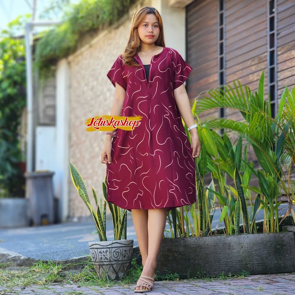 Premium Multi Bali Negligee Jumbo Tiedye XXL Zipper Purpose Versatile - Image 2