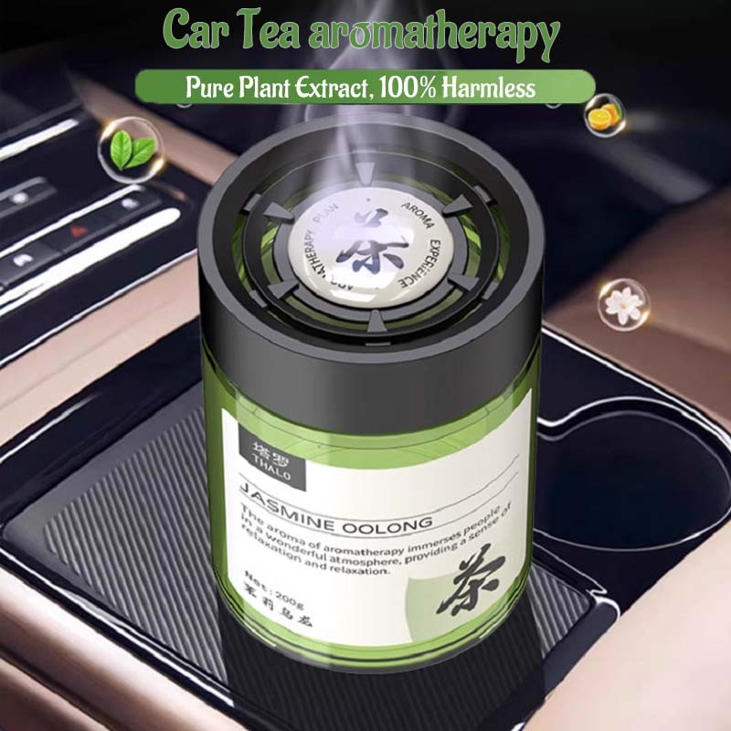 Car Aromatherapy Flowery scent Balm Luxury French Aroma Aromatherapy Decoration Ornament Fragrance Lasting Fragrance汽车香膏