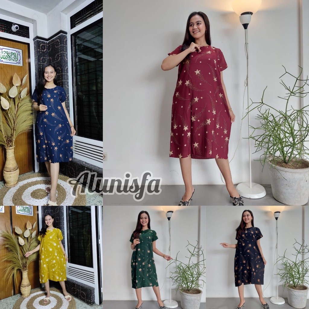 Essential Premium New Bali Daster Material Rayon Adem Smooth Quality - Image 2