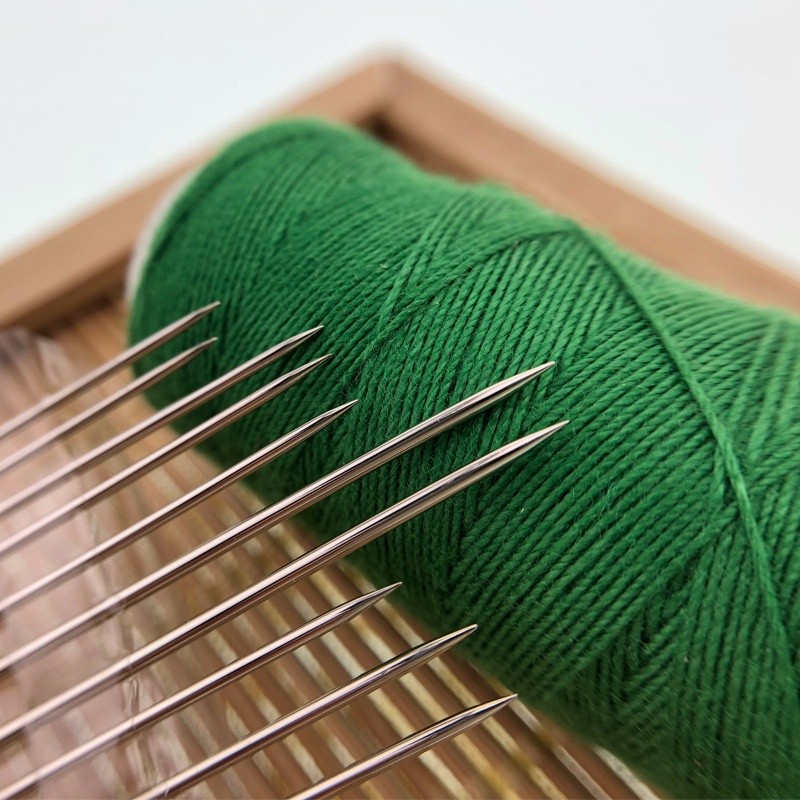 Hot 25Pcs/lot Stainless Steel Large Eye Sewing Needles Sewing Pins Tools Set Home DIY Crafts Household Sewing Accessorie