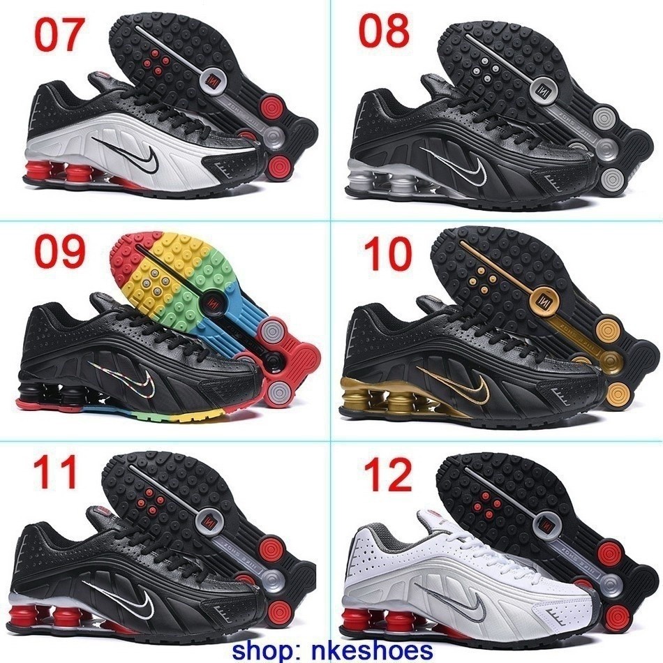 Authentic Malaysian siamalaysia store prevail Shox r4men's AND WOMEN'S spring shoes running casual shoes